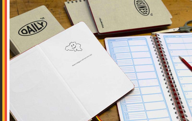 Belgian Linen Notebook