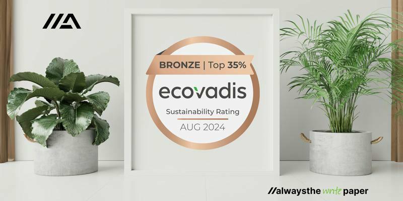 Aurora obtient le label EcoVadis Bronze : un beau pas en avant en matière de durabilité